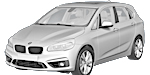 BMW F45 P04EE Fault Code